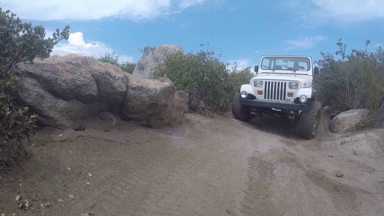 95' wrangler YJ with 2.5