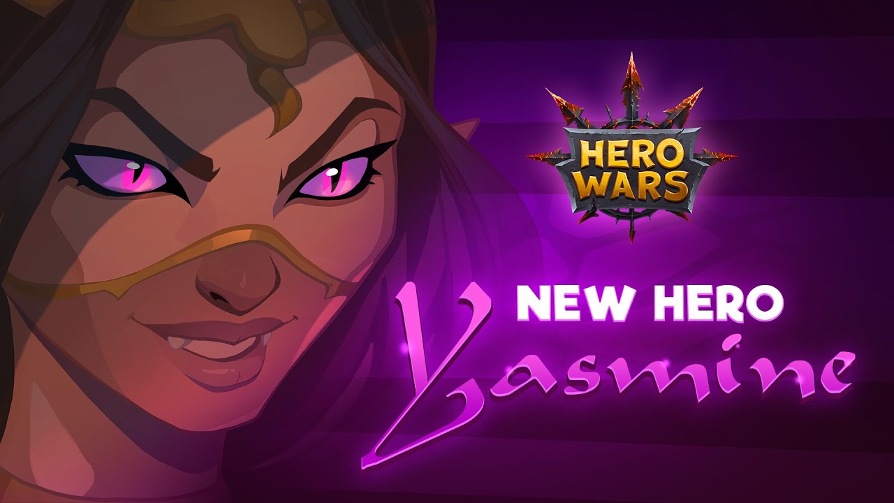 YASMINE Steps Out of the Shadows | Hero Wars