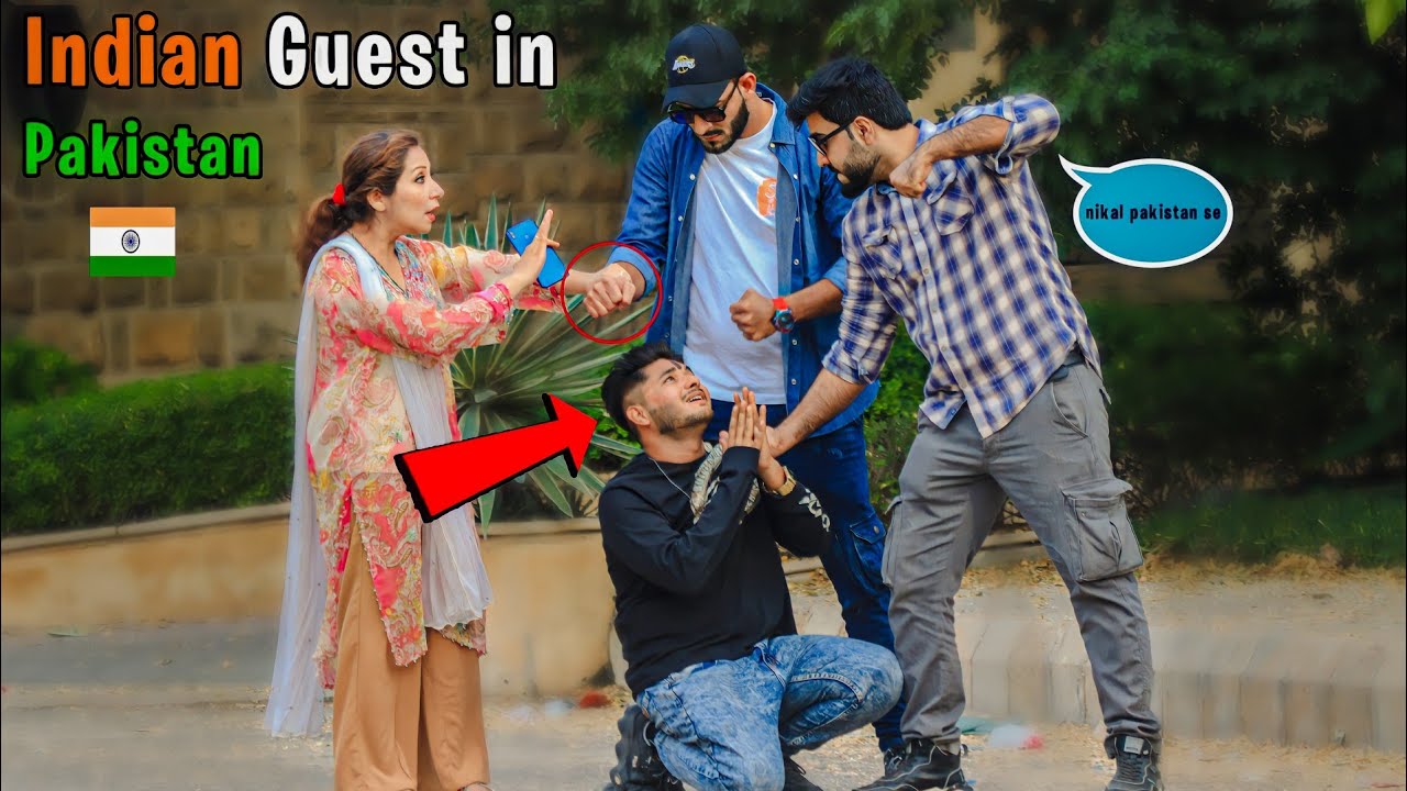 Indian Guest in Pakistan | is Indian Guest Save Or Not ? in Pakistan ( Social Experiment )