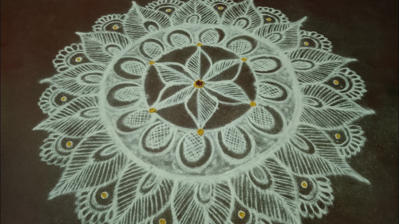 🪔தீபாவளி ஸ்பெஷல் கோலம்🌺🌻