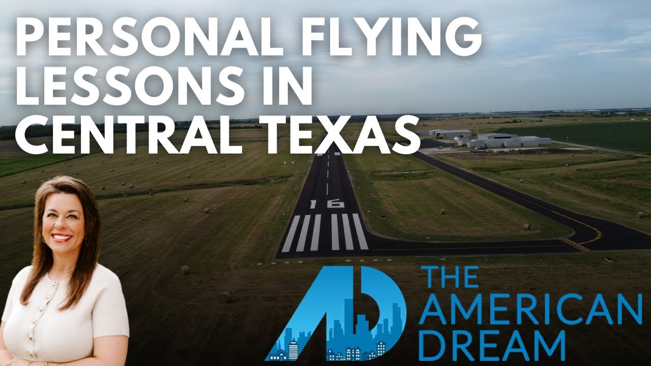 Ace Air Academy - Flying over Hillsboro, Texas | American Dream TV