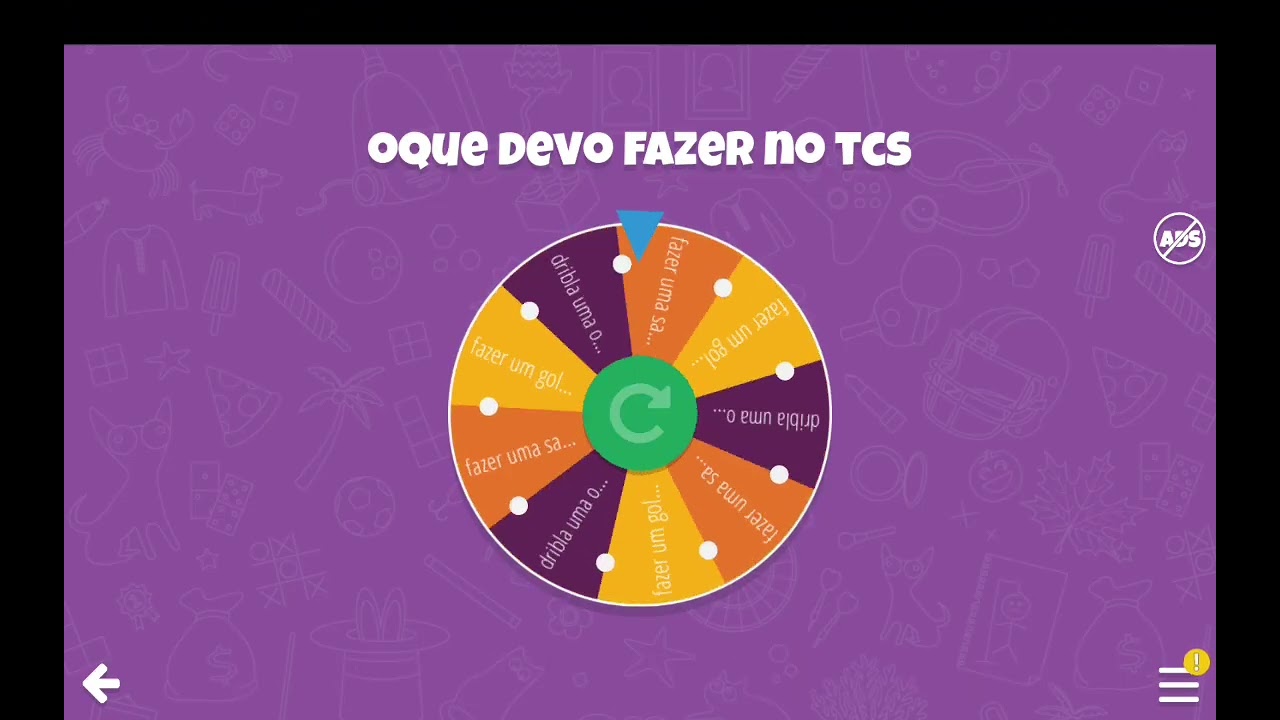 Tcs MAS eu tenho que cumprir os DESAFIOS da ROLETA (The Classic Soccer)