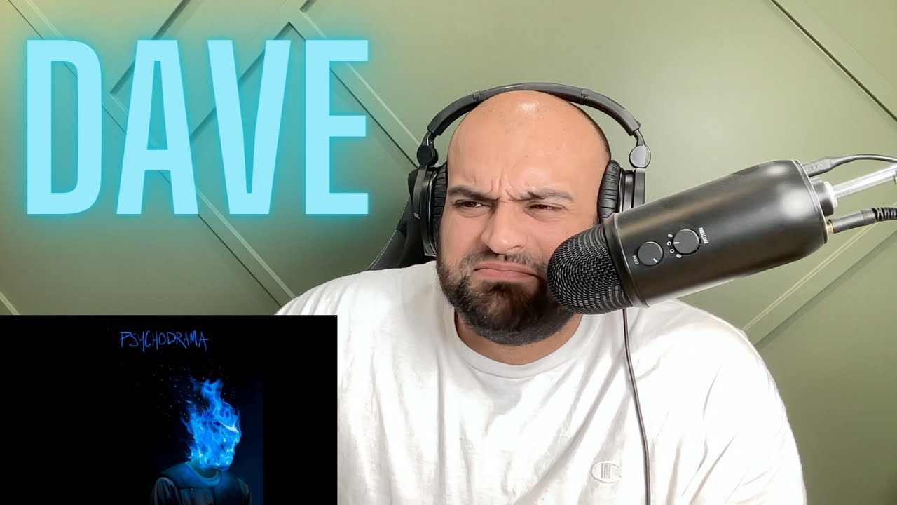 Dave - Psycho Reaction - YO.. Who is this guy??