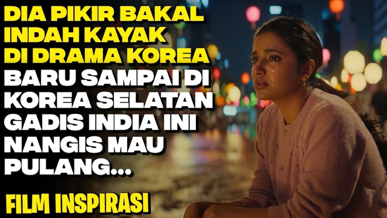 Gak Seindah Drakor, Dia Nangis Begitu Sampai di Korea Selatan