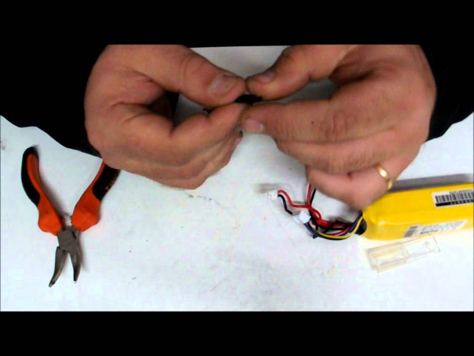 How to recover a cell on a lipo battery