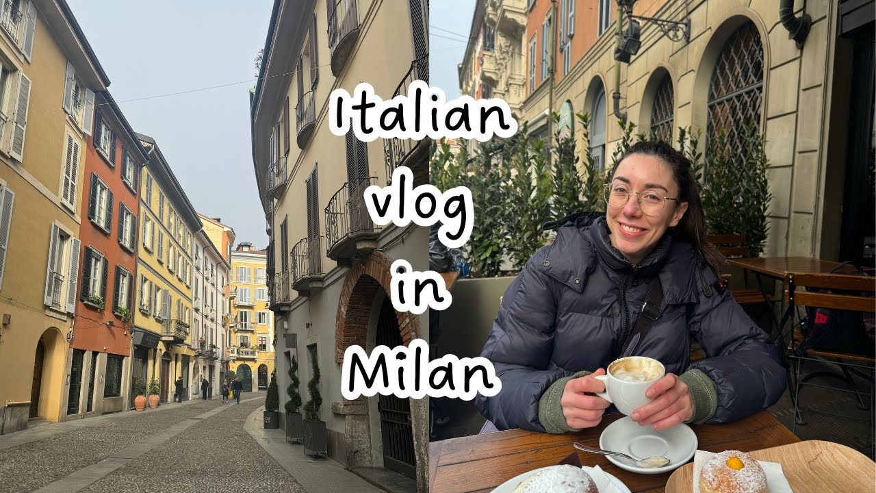 Italian vlog: una passeggiata a Milano, un paio di consigli su libri e podcast (Subtitles)