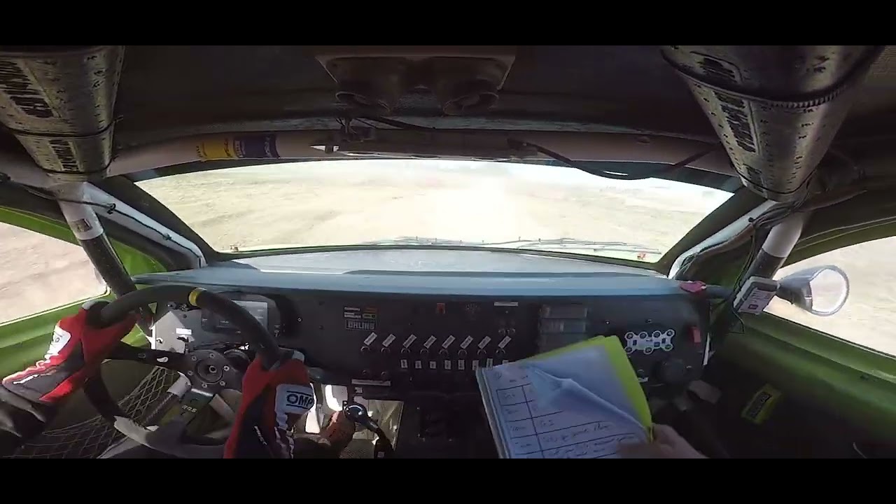 Rallye Dunes et Marais 2023 ES 10 Lamoureux/Colin
