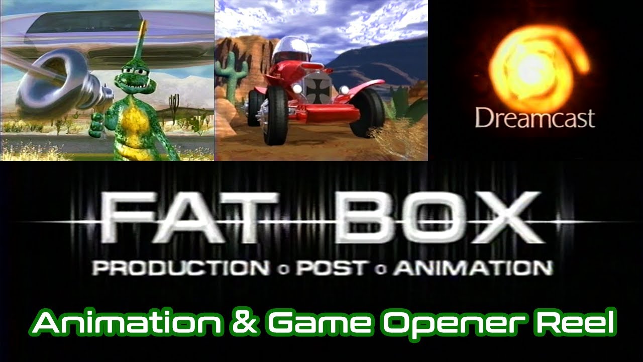 Fat Box Animation & Game Opener Reel (VHS)