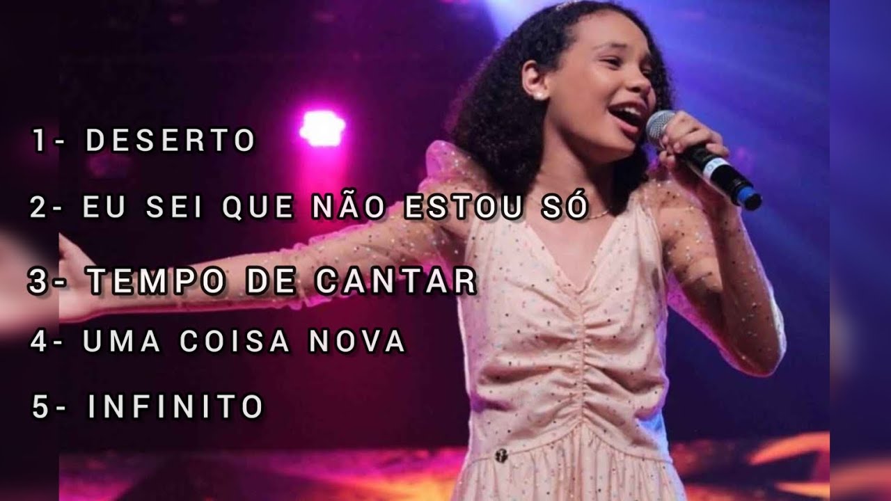 MARIA MARÇAL. 5 louvor em 1