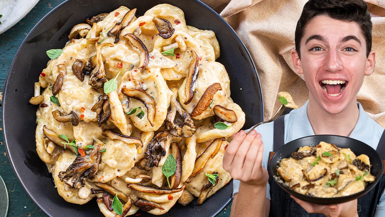 The Pasta Cream Sauce Of Your Dreams | Eitan Bernath