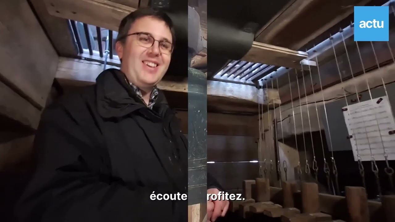 Visite exclusive dans les coulisses du clocher de la Basilique Saint-Sernin