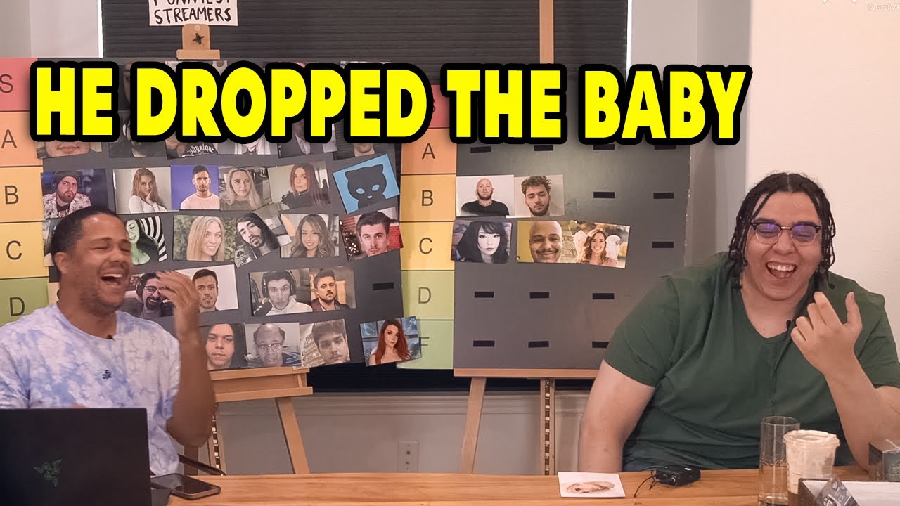 Nick And Zoil Loses It At Mitch Dropping The Baby (ft. Malena nmplol)