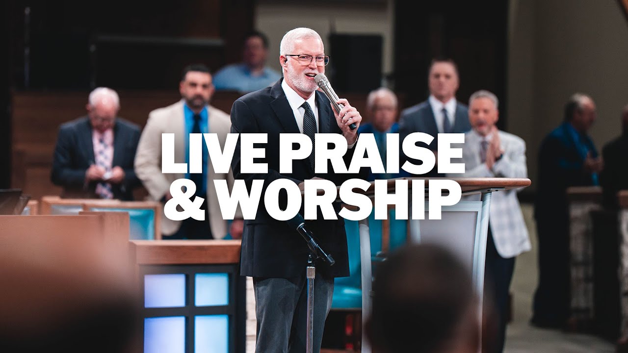Live Praise & Worship | Robin Herd