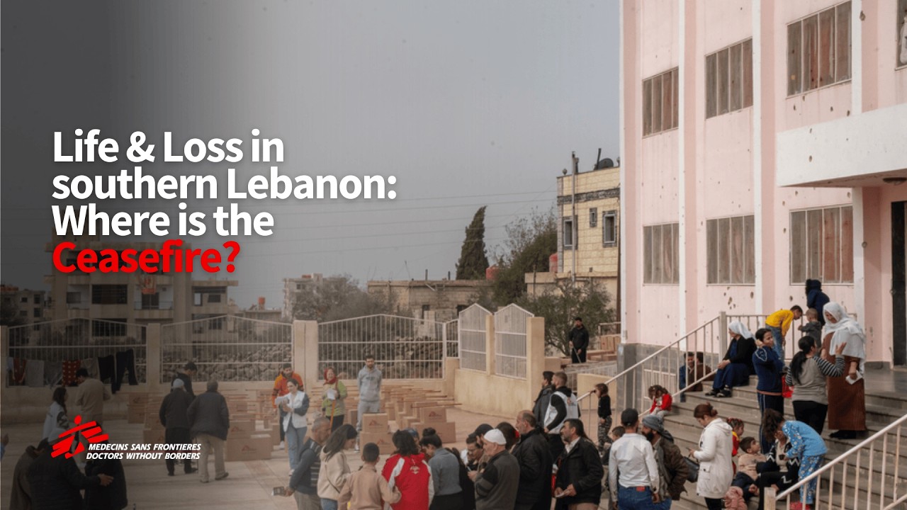 Life & Loss in southern Lebanon: Where is the Ceasefire?