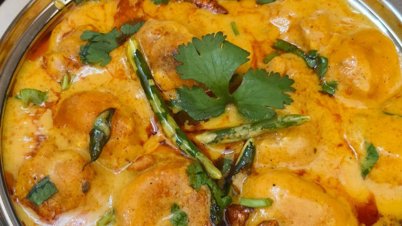 Delicious Homemade Kadhi /Easy Kadhi Recipe 😋