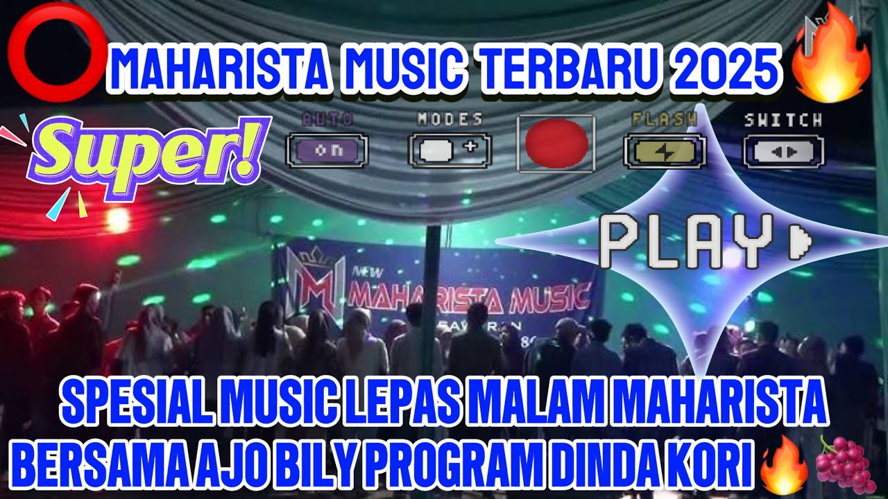 MAHARISTA MUSIC TERBARU 2025🔥FULL REMIX MUSIC LEPAS FULLBASS PESAWARAN #maharistamusic #remix #sound