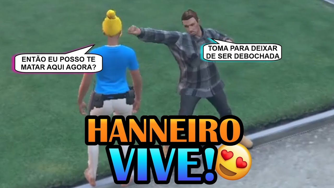 HANNAH ESTÁ COM SAUDADES DO MINEIRO! | CDA - GTA-RP