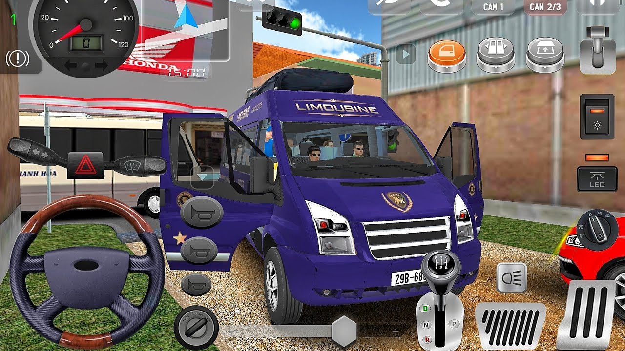 New Minibus Simulator 2026 - City Transit Bus Simulator - Bus Game Android Gameplay