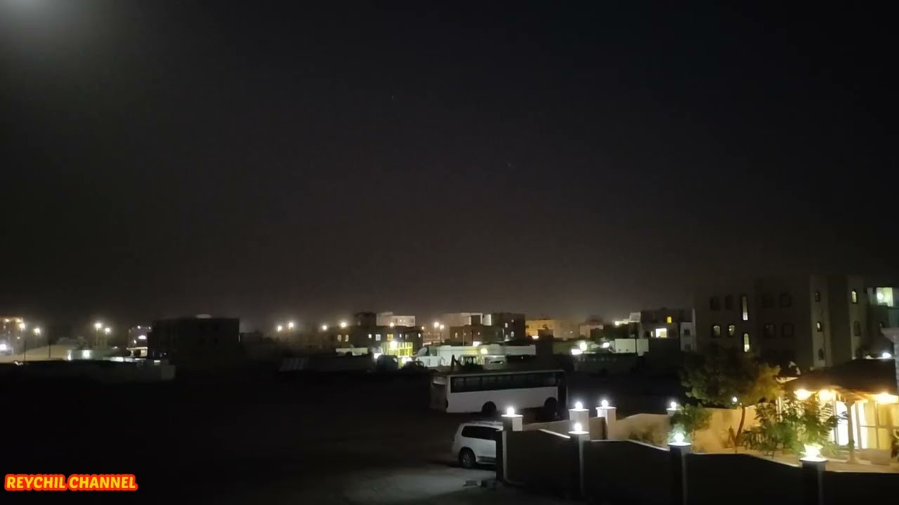 Night View Duqm, Oman