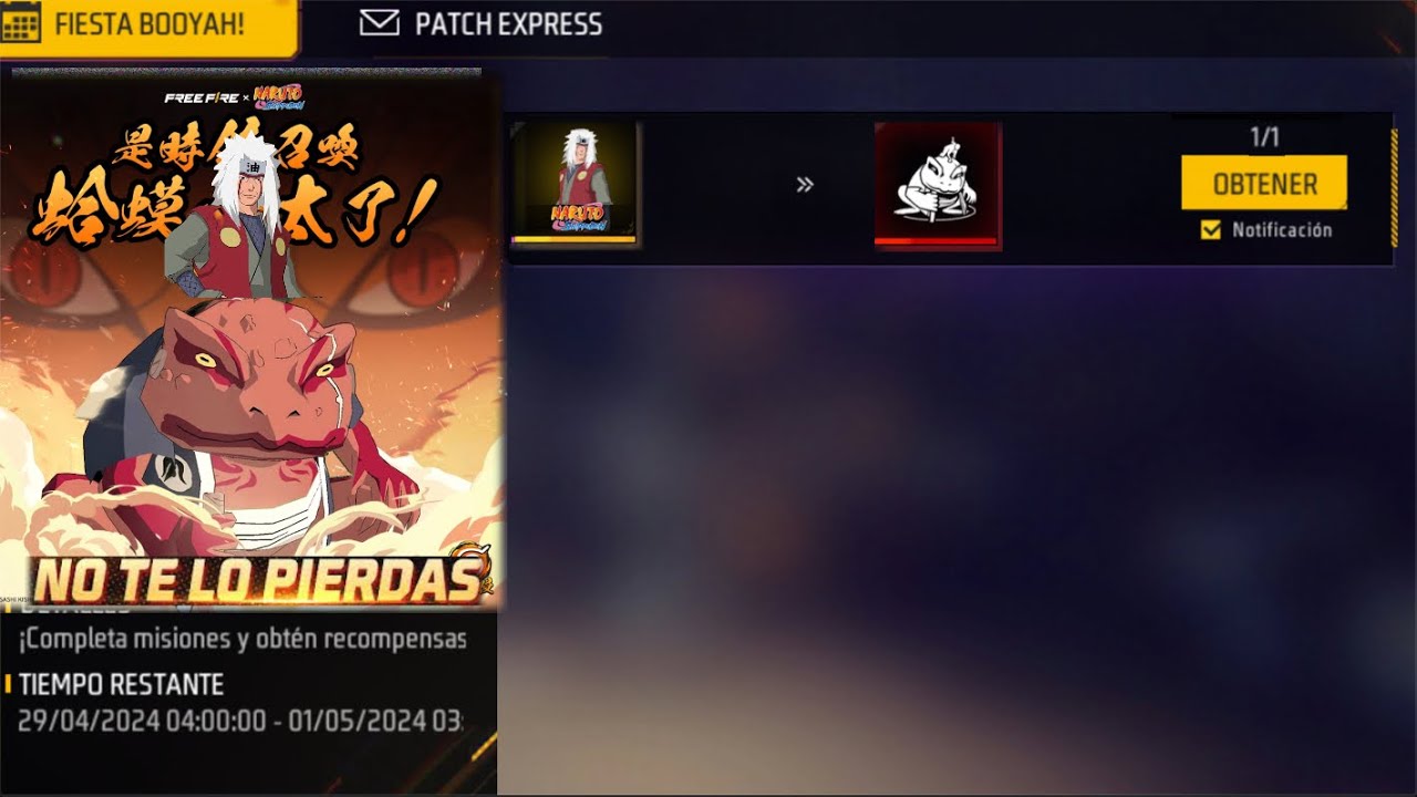 ASI CONSEGUIRAS el SUPER EMOTE INVOCACION GAMABUNTA SAPO GRATIS en FF LATAM 🎁😱