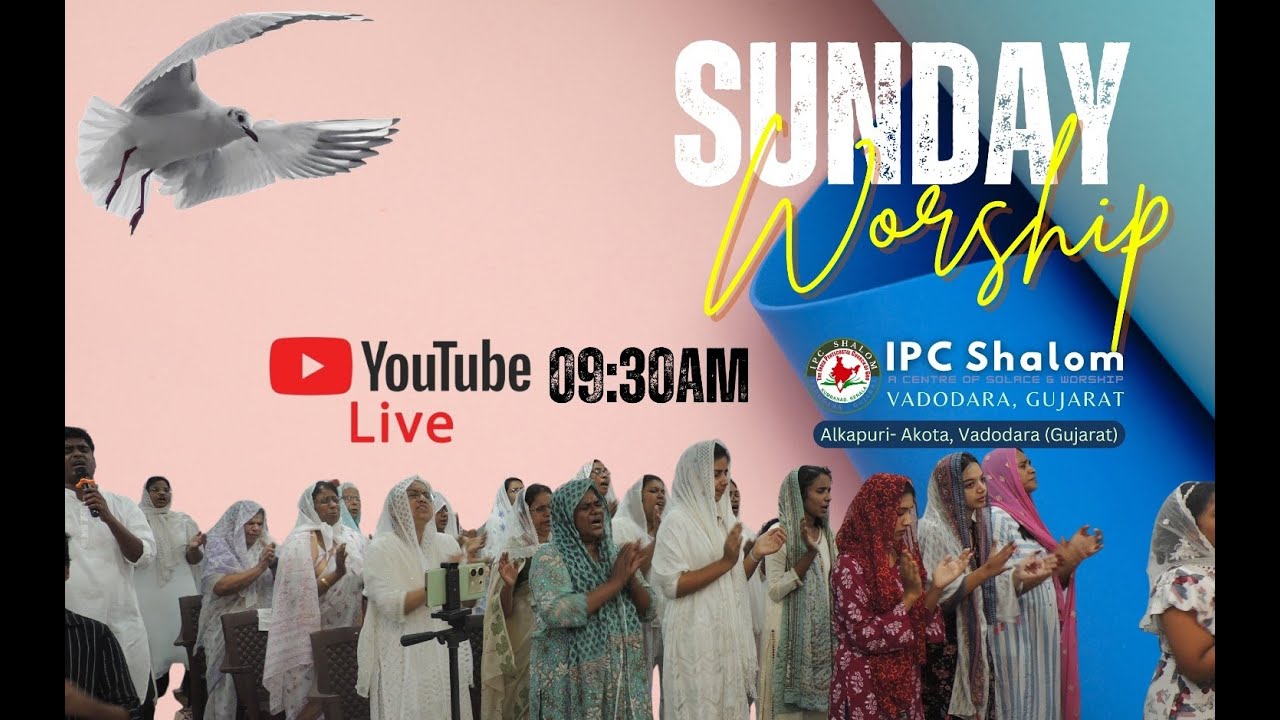 Sunday Worship Live: 15th February 2026