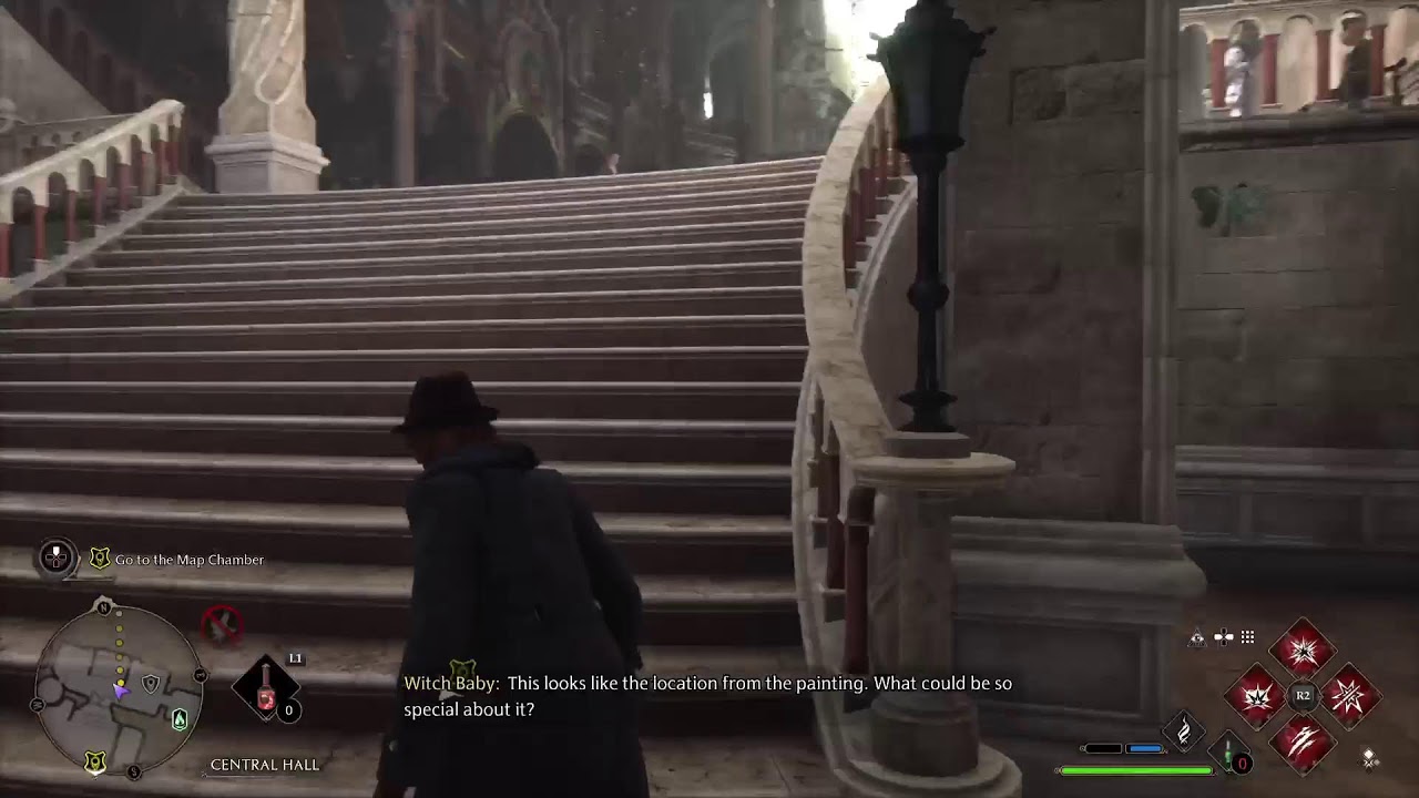 Hogwarts Legacy PS5 Pro