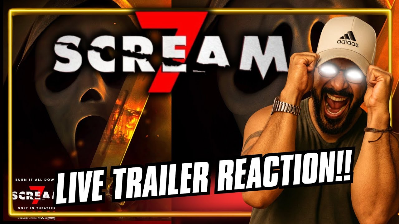 SCREAM 7 TRAILER | LIVE REACTION,  ULTIMATE DEEP DIVE BREAKDOWN & THEORIES
