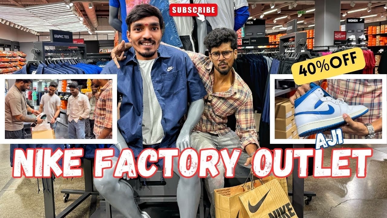 Nike Factory Outlet Mulund | Huge Discounts on Expensive Shoes | Vlog 14 | rvclickz