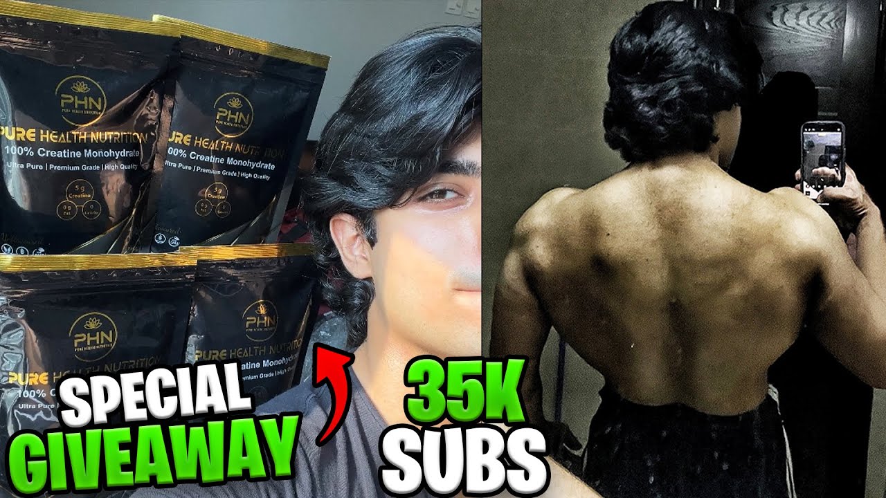 35K Subs GIVEAWAY + Back Day 