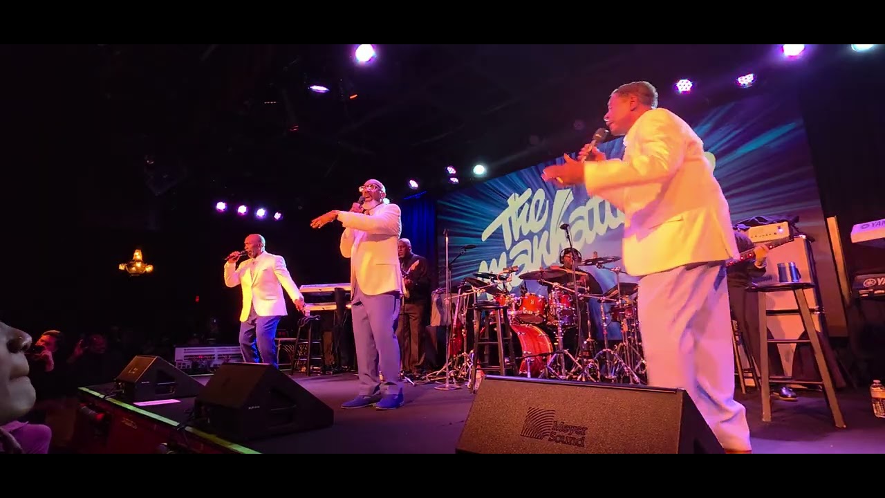 The Manhattans ftg Gerald Alston sings 