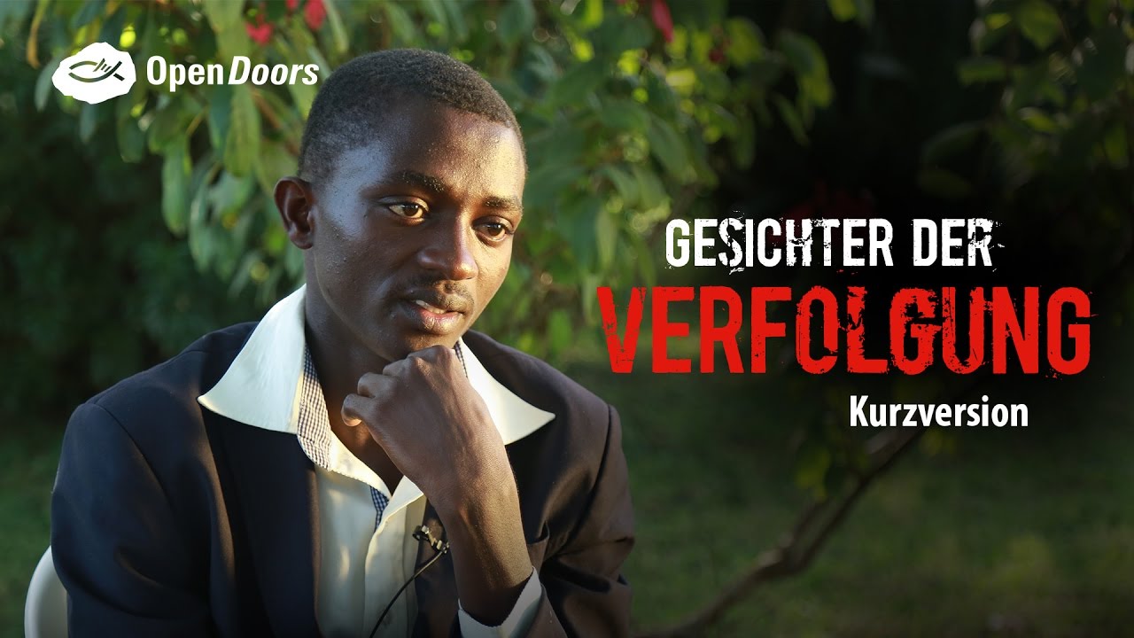 Dem Tod entronnen - Frederic aus Kenia (KURZVERSION)  | Gesichter der Verfolgung