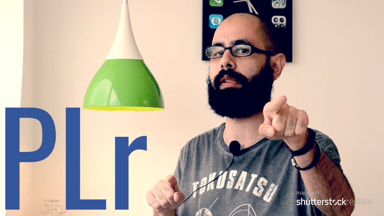 O que &eacute; PLr?
