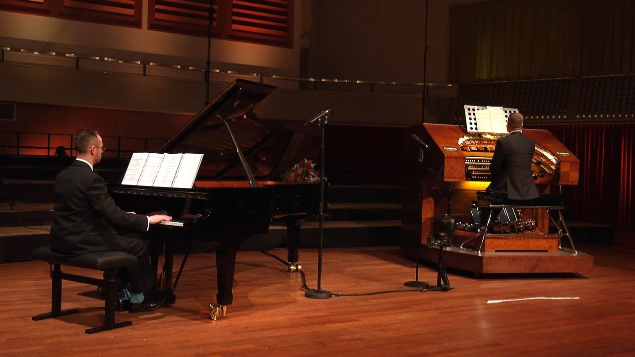 Pierre Palla Concertorgel - Richard Hills and Simon Gledhill: Spectre on the Spree