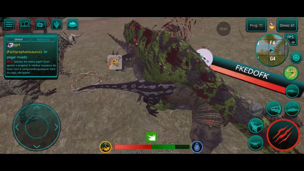 Encabeçados 2 pachys versus sandbox 