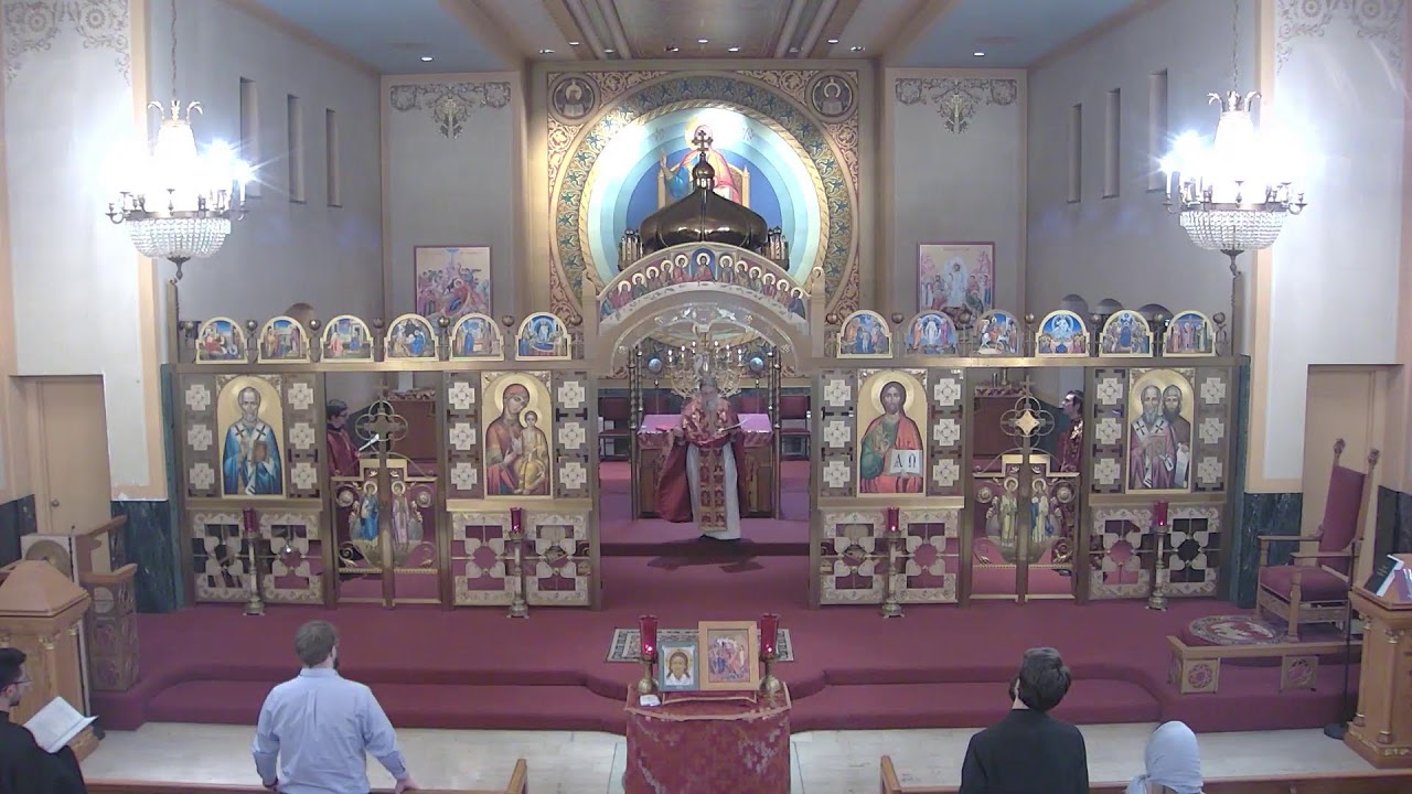 Presanctified Divine Litury  - 11 April 2025