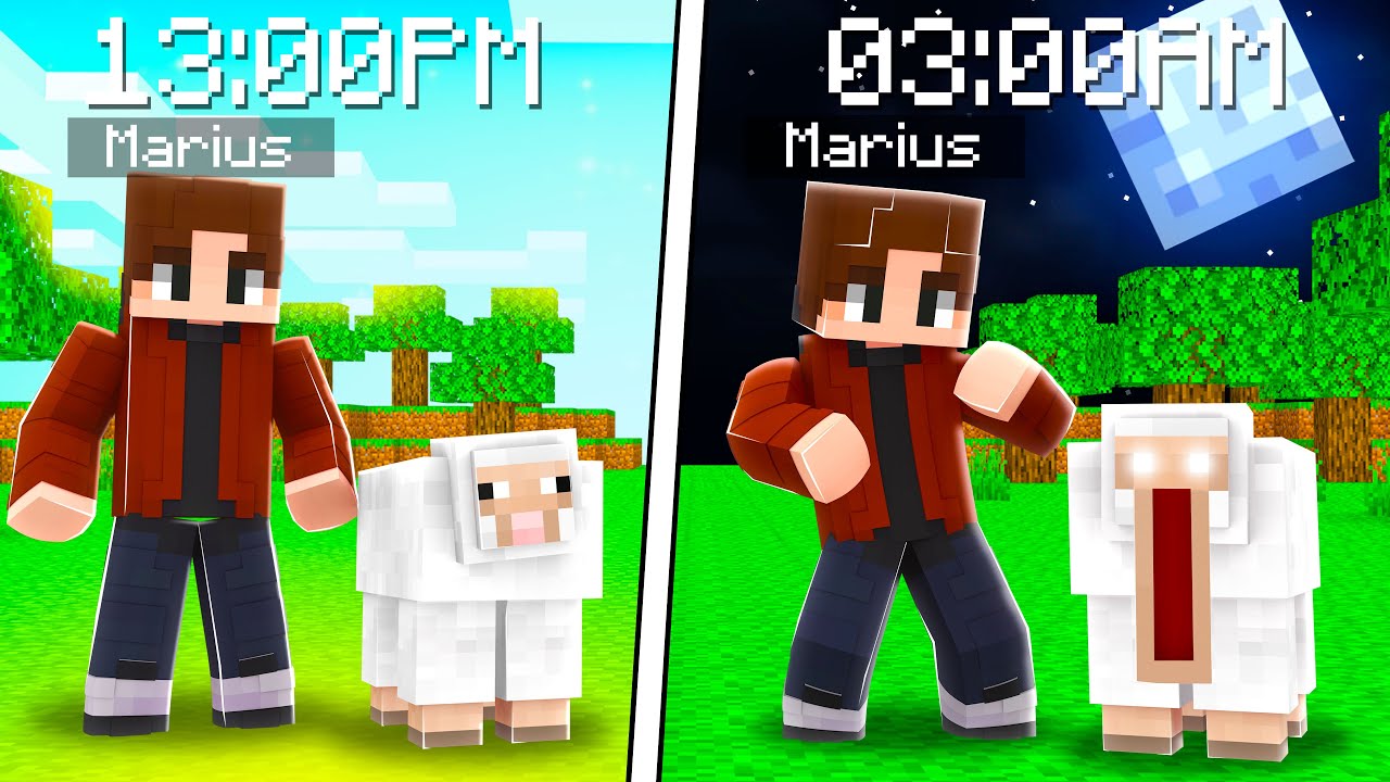 Cum Arată Mobii Din Minecraft La 3 Dimineața...