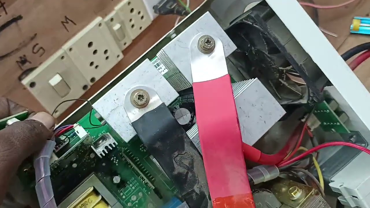 Sine wave Power zone inverter repairing 800