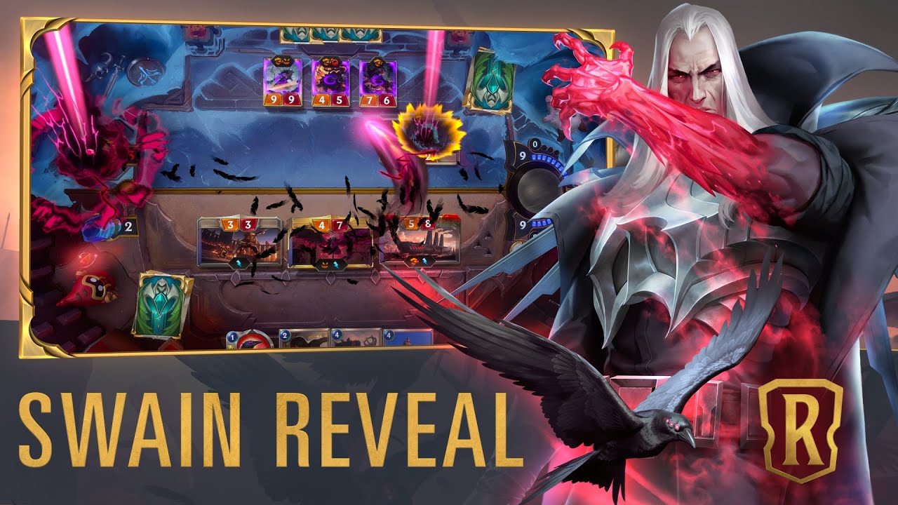 Swain Reveal | New Champion - Legends of Runeterra