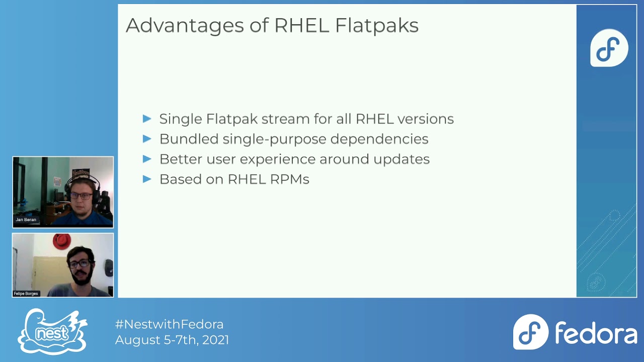 The Present and Future of Fedora Flatpaks