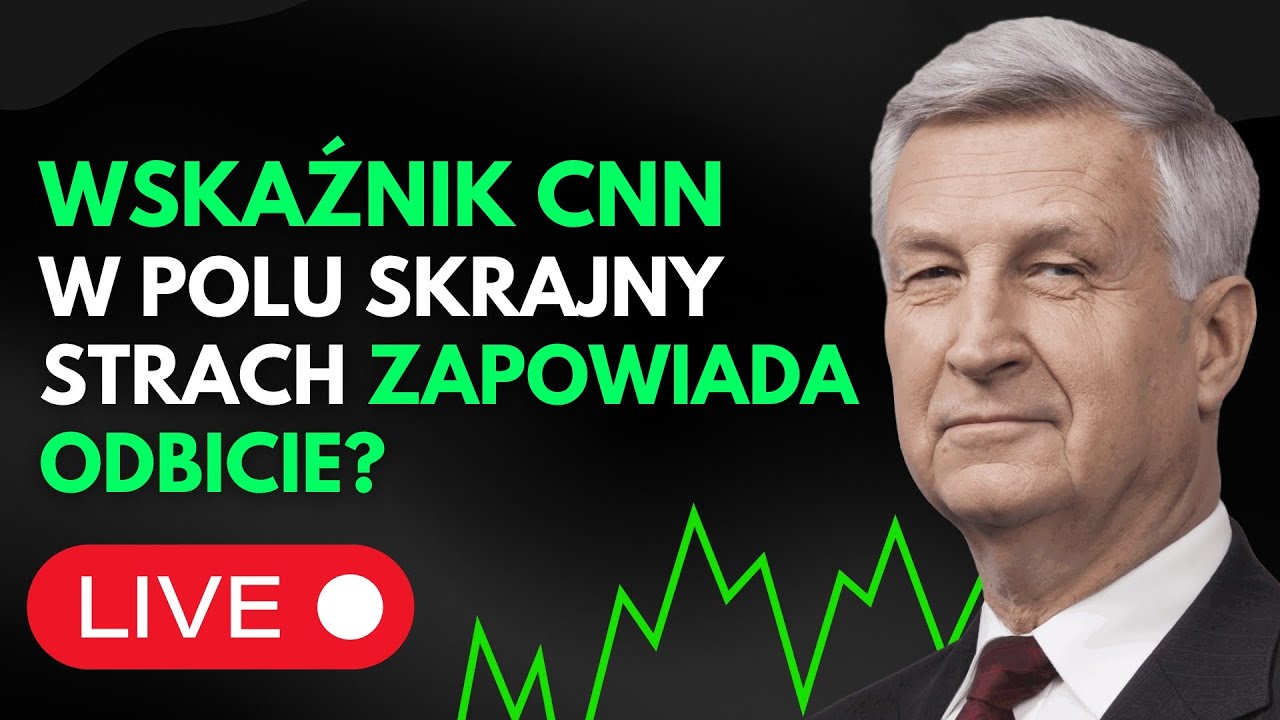 Wskaźnik CNN w polu skrajny strach zapowiada odbicie?