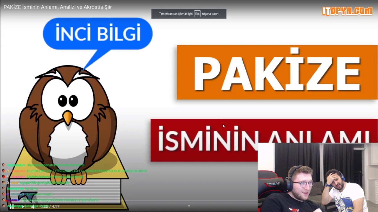 EFE UYGAÇ İSİME ÖZEL VİDEOLARI İZLERKEN KENDİNDEN GEÇİYOR