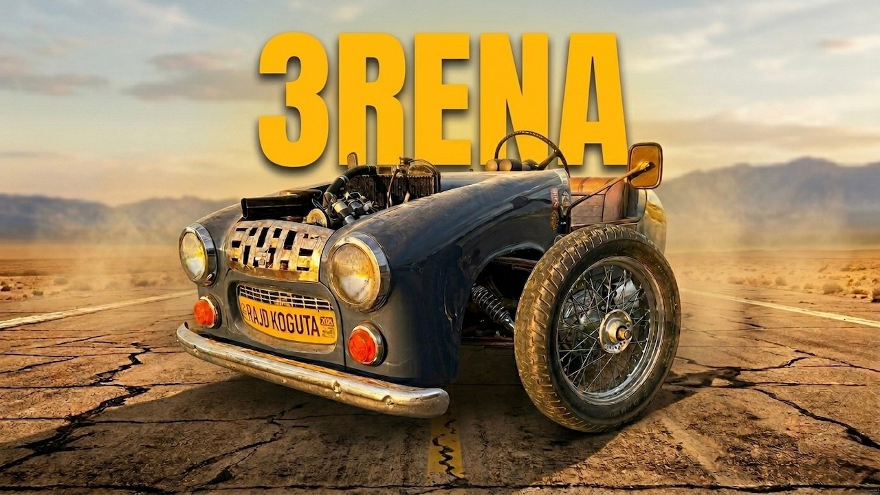 SYRENA TR&Oacute;JKOŁOWA | 3RENA