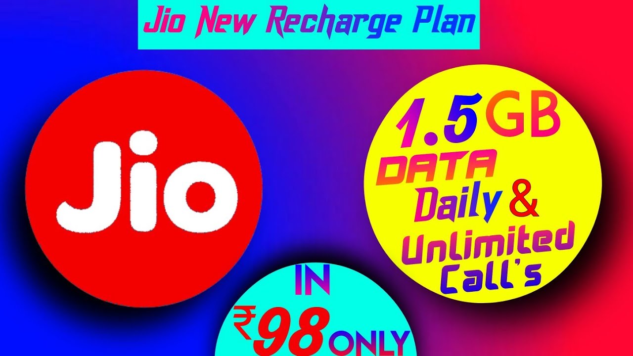 Jio New 98 Recharge Details | Jio New 98 Plan Details | Jio New Recharge Offer | Jio New Plan 2021 |