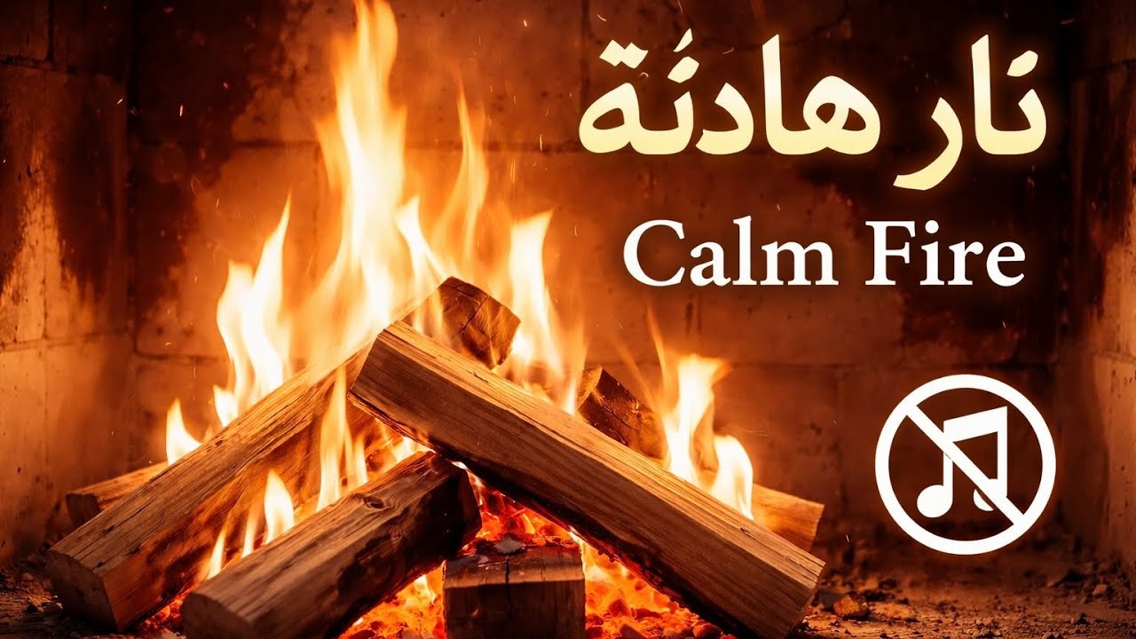 نار للاسترخاء | Relaxing Fire