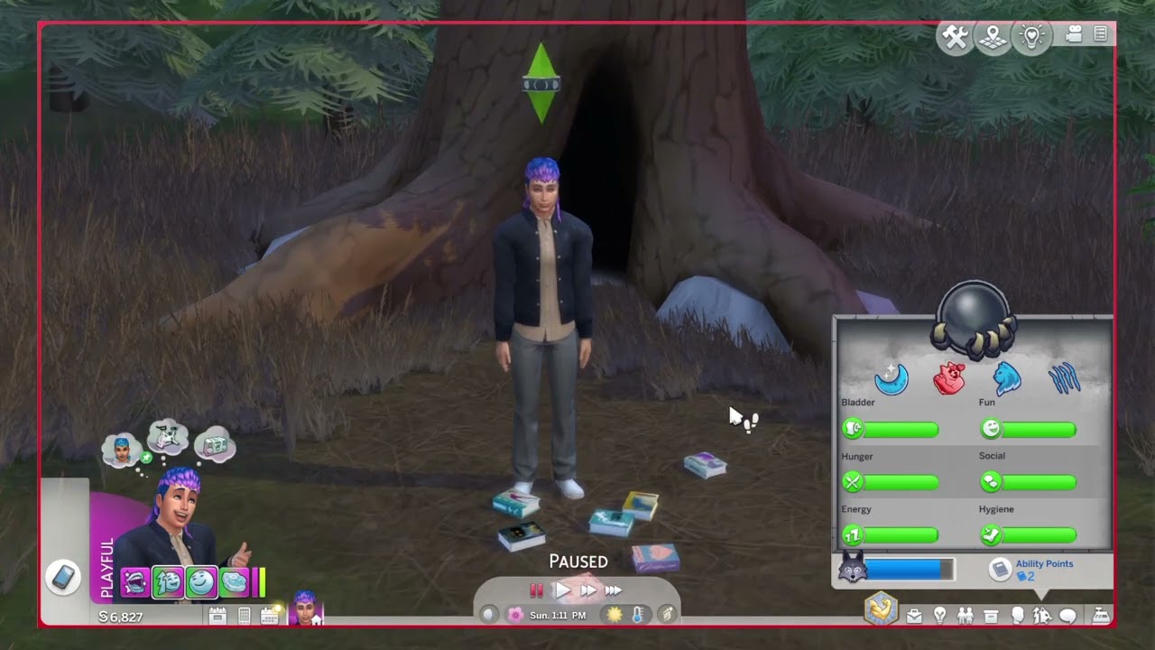 The Sims 4 lunar cycle guide