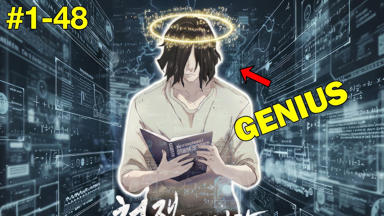 [1-48] He Was Locked Away For 12 Years But Now He's A Genius! Manhwa Recap