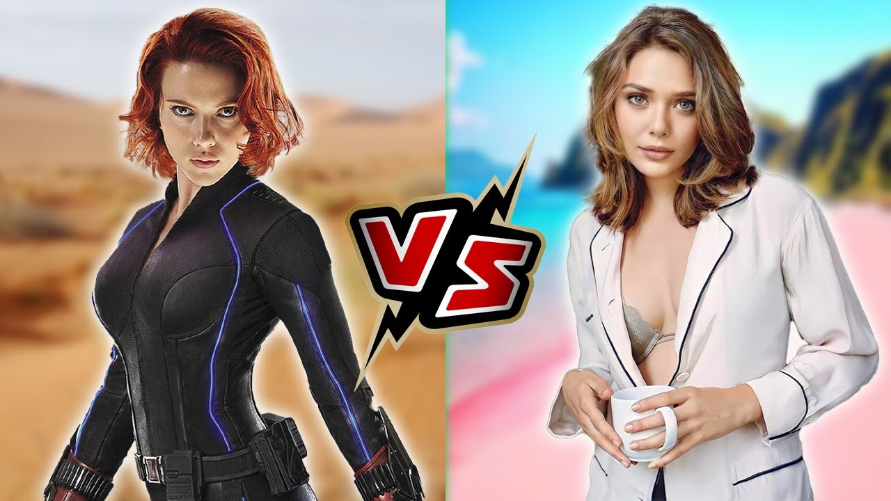 Scarlett Johansson VS Elizabeth Olsen Transformation ★ 2021