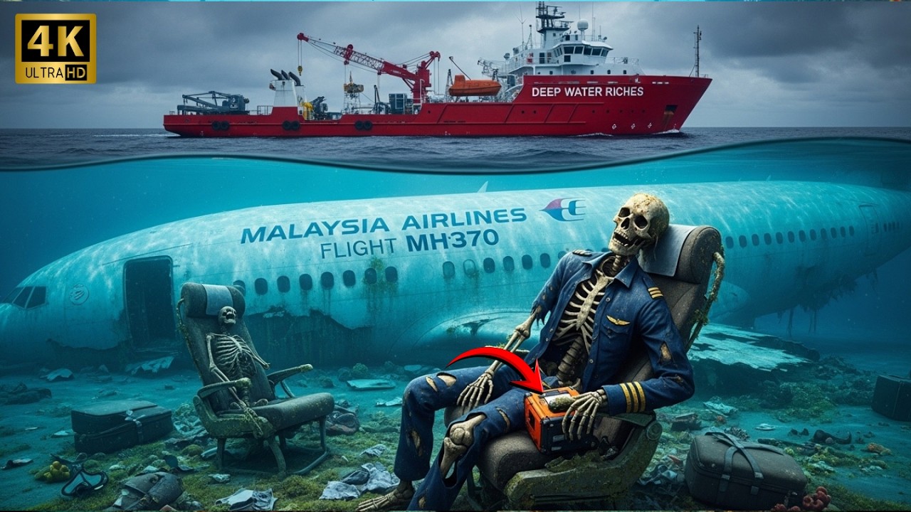 [AI Simulation] We Found MH370? The Deepest Mystery Solved! (NOT REAL FOOTAGE)