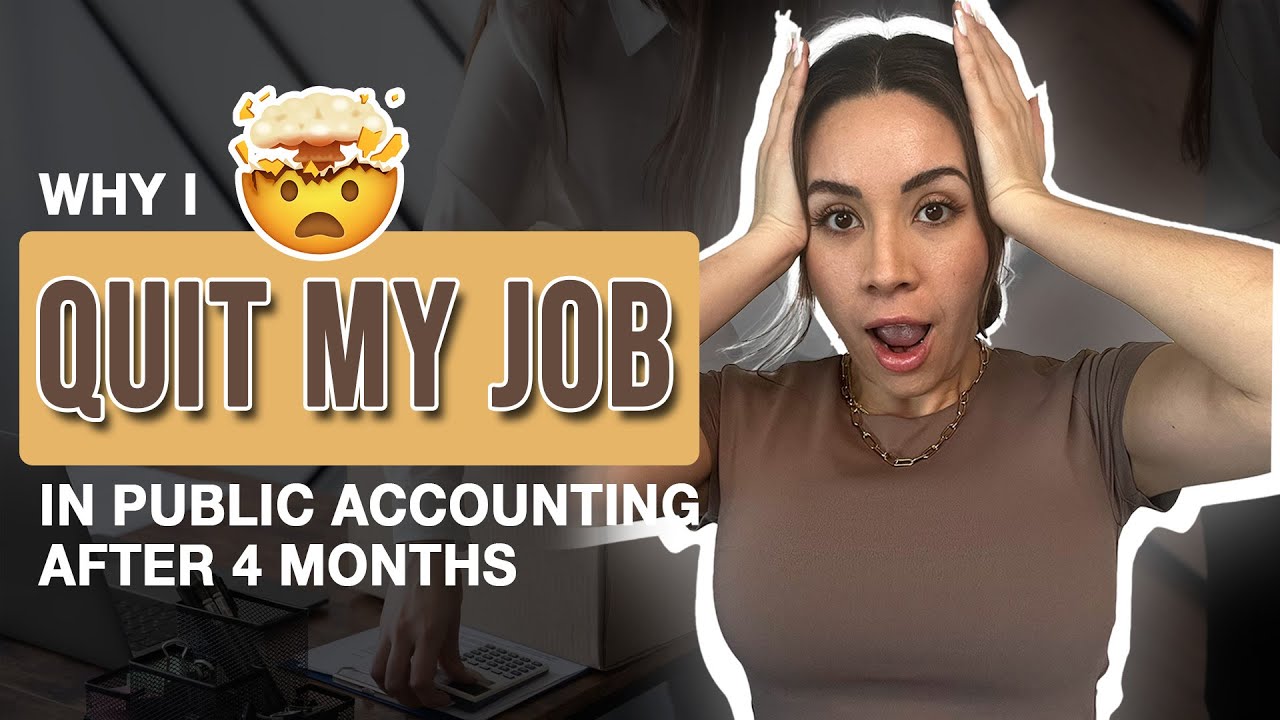 Why I Left Big 4 Accounting After Just 4 Months
