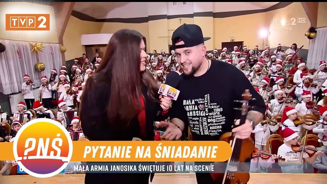 🌟Mała Armia Janosika w Pytaniu na Śniadanie🎄Przygotowania w Rabie Wyżnej do zimowej trasy kolędowej🎻